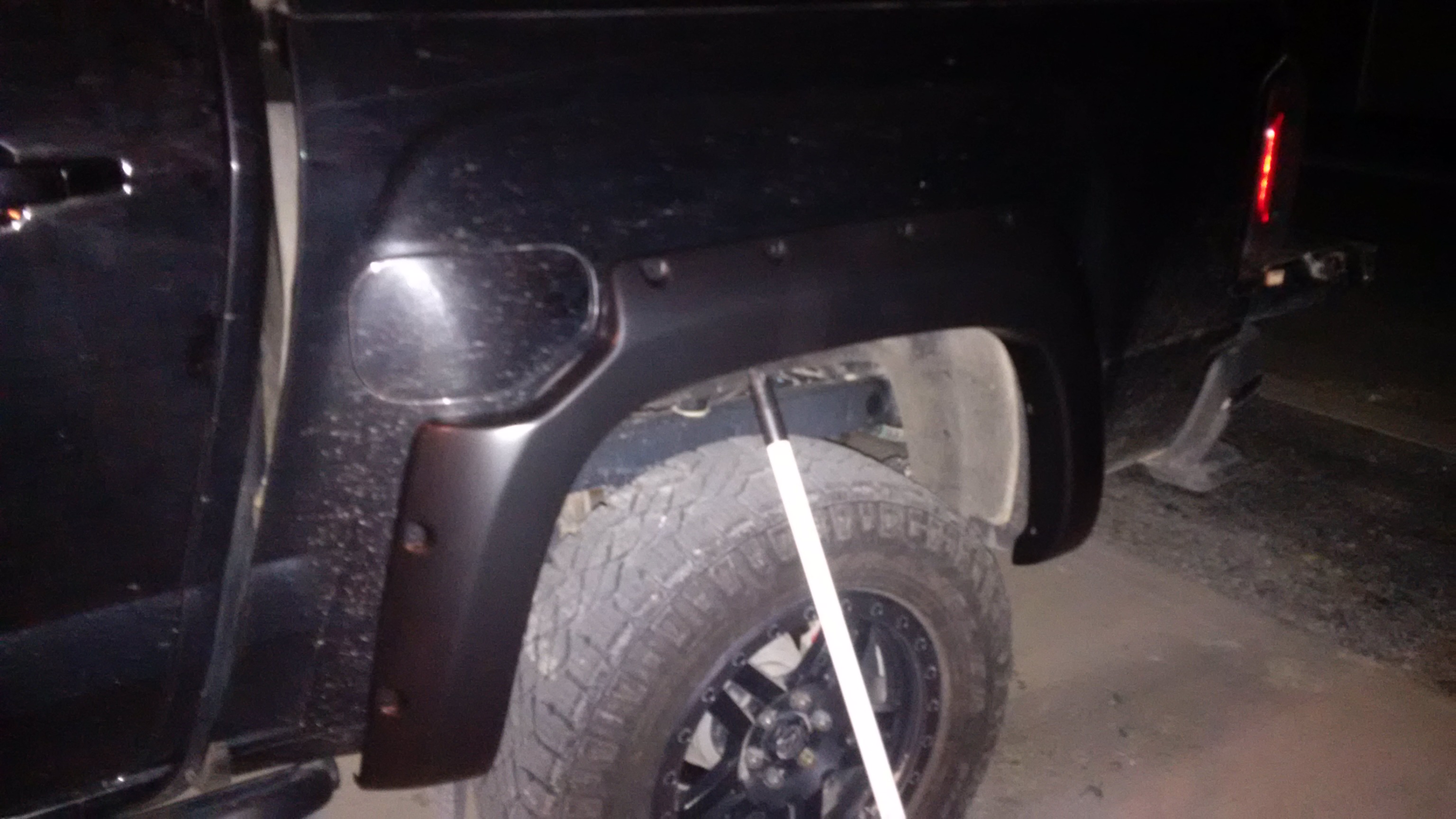 Rough Country Canyon Fender Flares Chevy Colorado & GMC Canyon