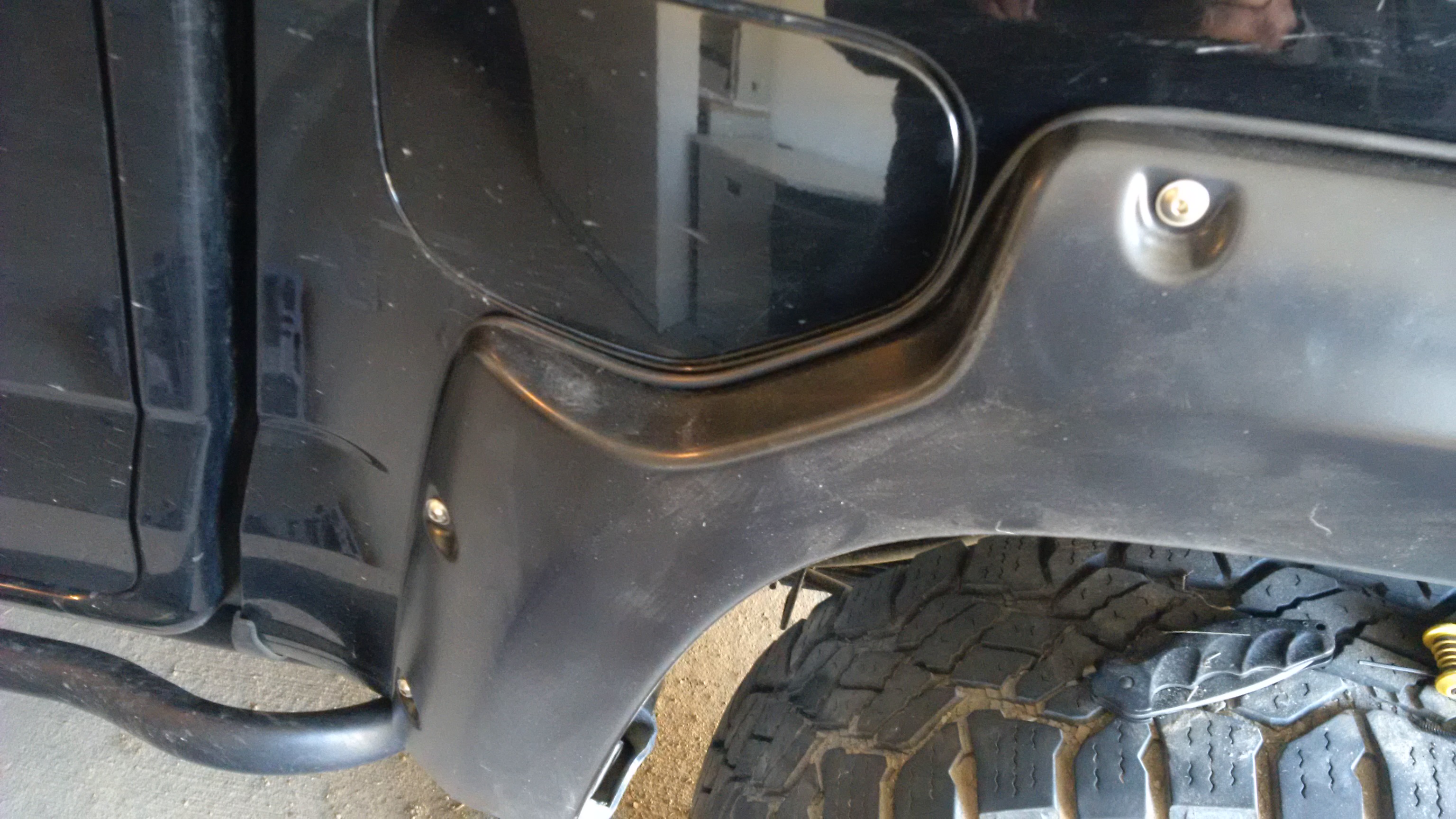 Rough Country Canyon Fender Flares Chevy Colorado & GMC Canyon