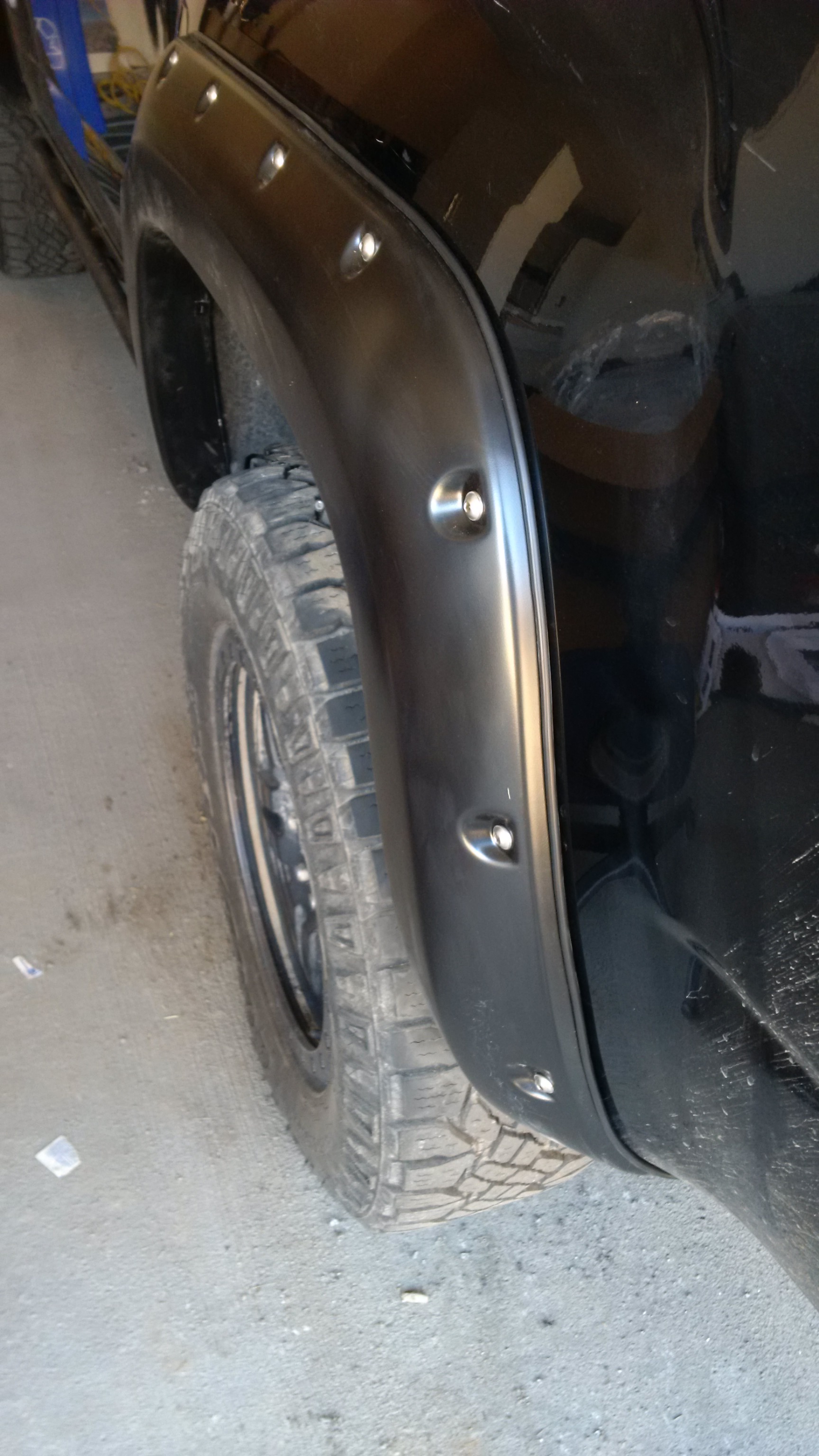 Rough Country Canyon Fender Flares Chevy Colorado & GMC Canyon