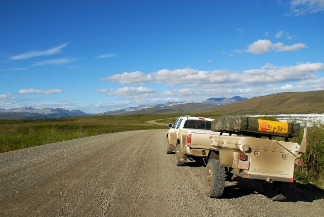 Photo by Russ, Dempster Highway, Yukon