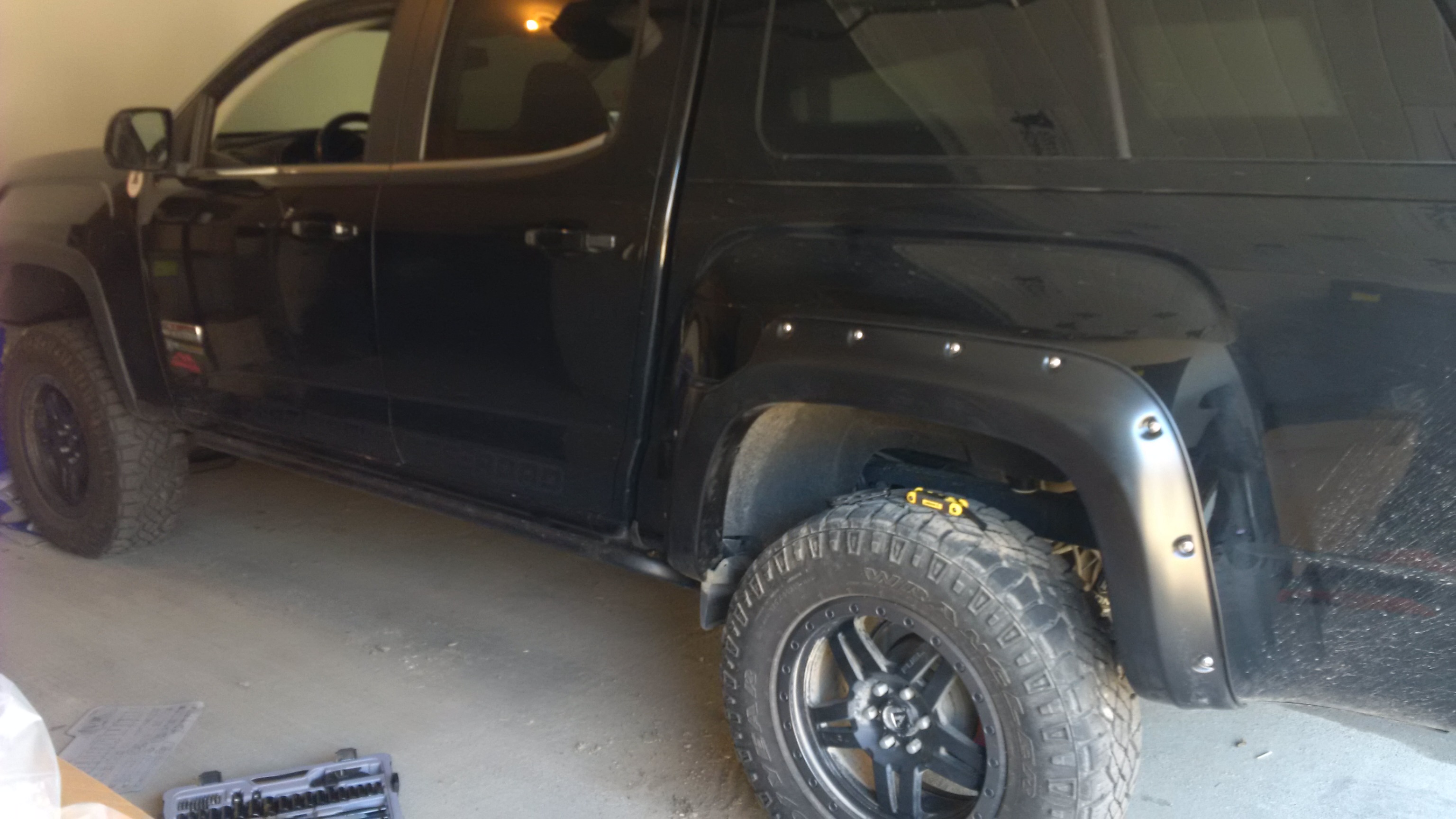 Rough Country Canyon Fender Flares | Chevy Colorado & GMC Canyon